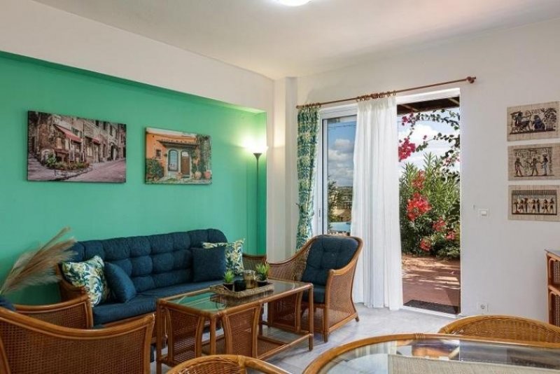 Pigi Kreta, Pigi: Apartment in Wohnanlage mit Gemeinschaftspool zu verkaufen Wohnung kaufen